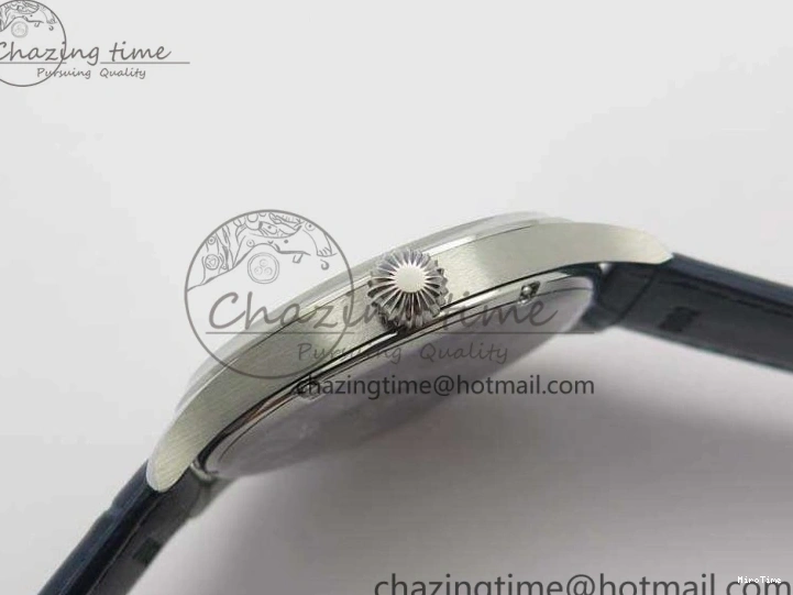 MIROTIME 0101 Portuguese Fa Jones IW544203 SS GSF 1:1 Best Edition White Dial On Leather Strap Trendsetting 7235